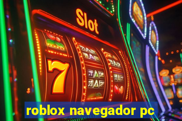 roblox navegador pc